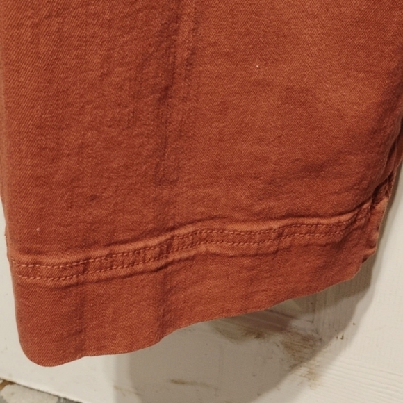 Dollhouse Rust colored wide leg jumpsuit - Picture 12 of 15